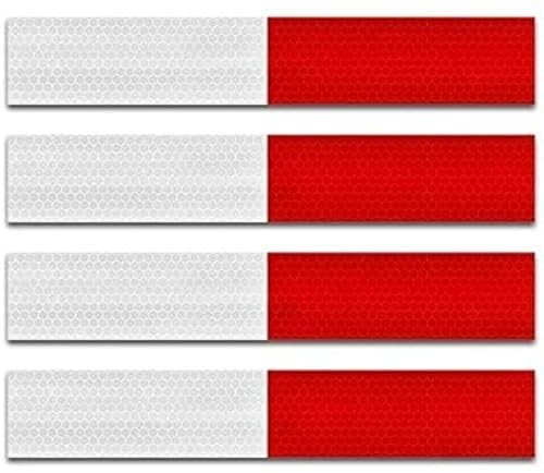Reflective Tape ，Reflective Tape for Trailers， 2”x12'', 20pack 20 Pack