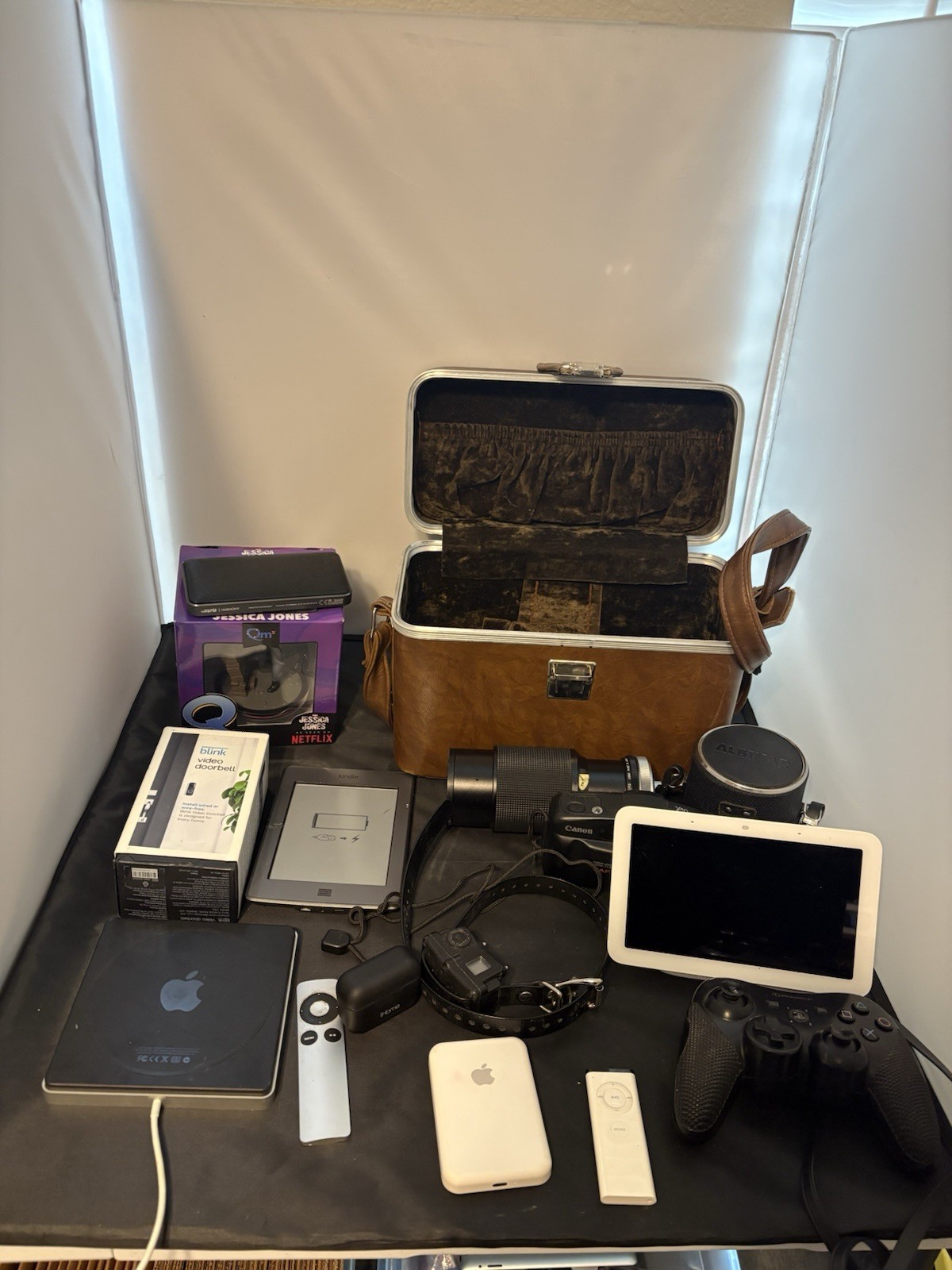 Junk Drawer Mixed Lot of Electronics Gadgets As-Is Used Untested Parts Repair