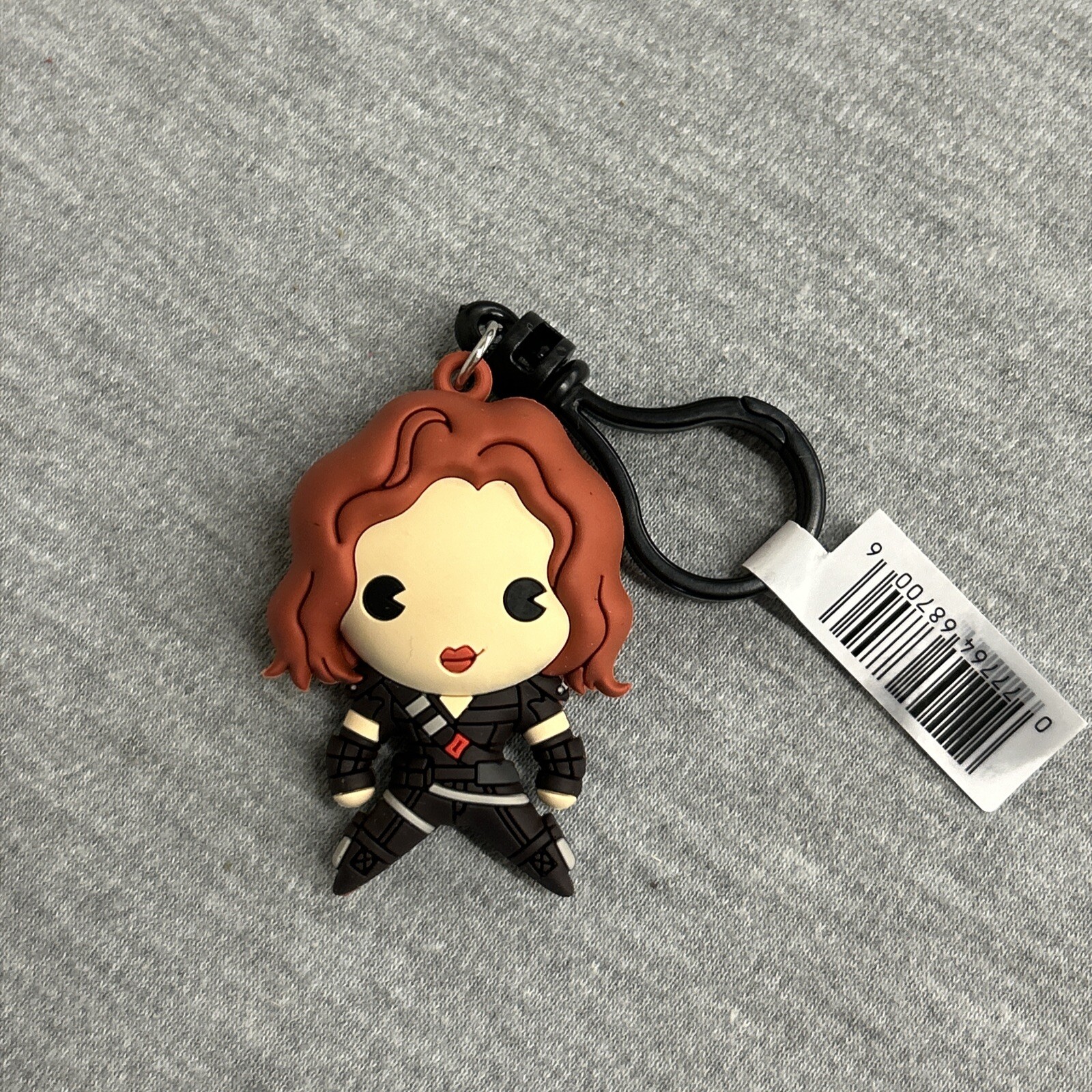 Marvel Studios What If...? Collectors Bag Clip Post-Apocalyptic Black Widow