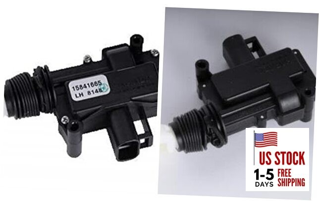 GM Genuine Parts 15841665 Power Side Sliding Door Lock Actuator 