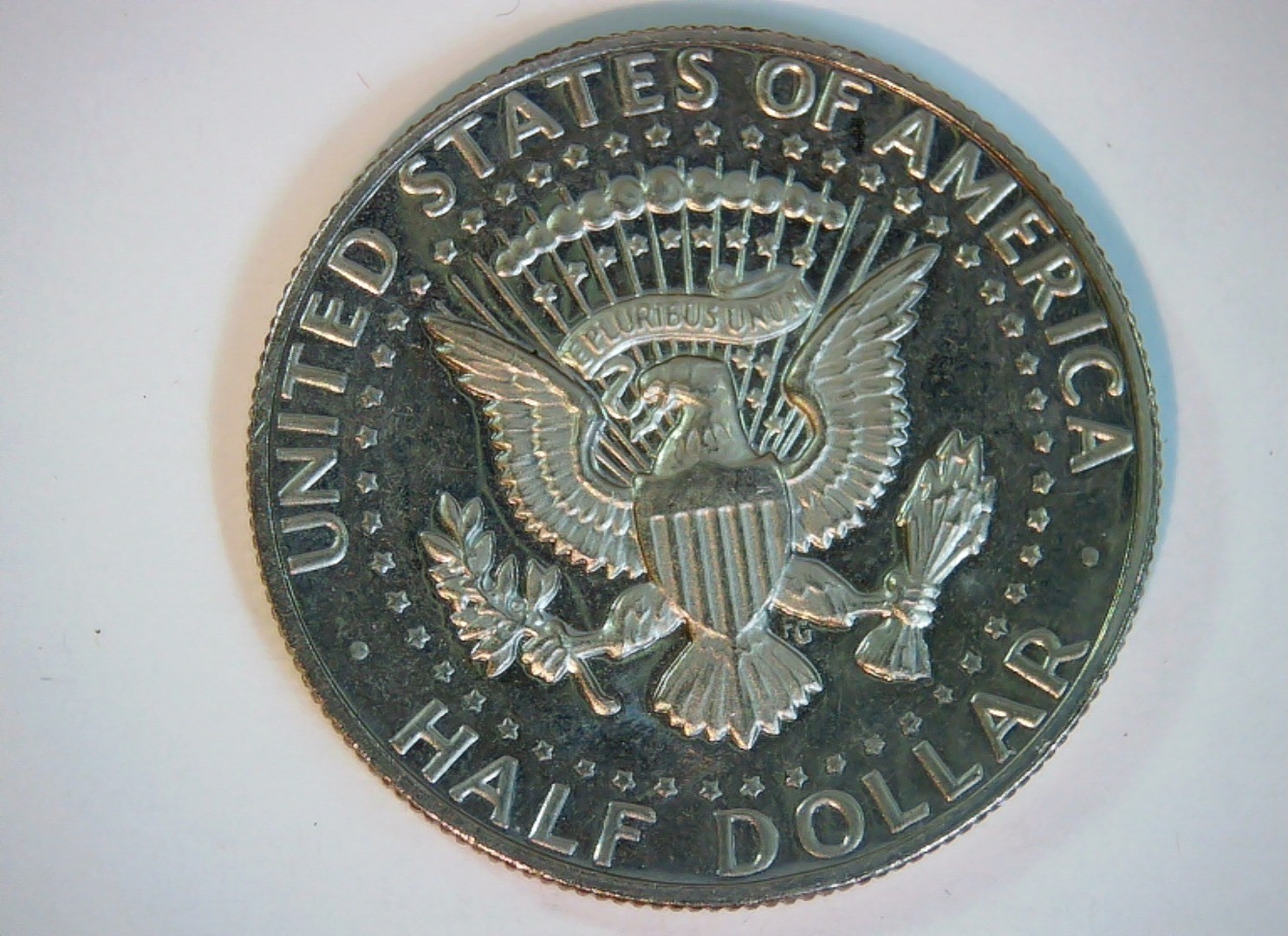 United States of America 1982 Half Dollar Kennedy Half Dollar Coin