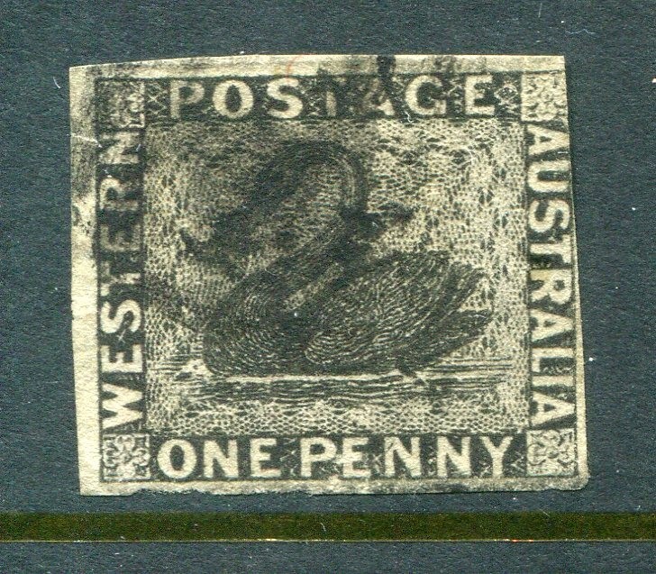 Australia Western Australia #1 Swan 1 P. [Used]