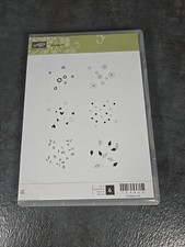 Stampin' Up!  Confetti Set 6 120465  Arts Crafts Stamp Party Biurthday  Rubber