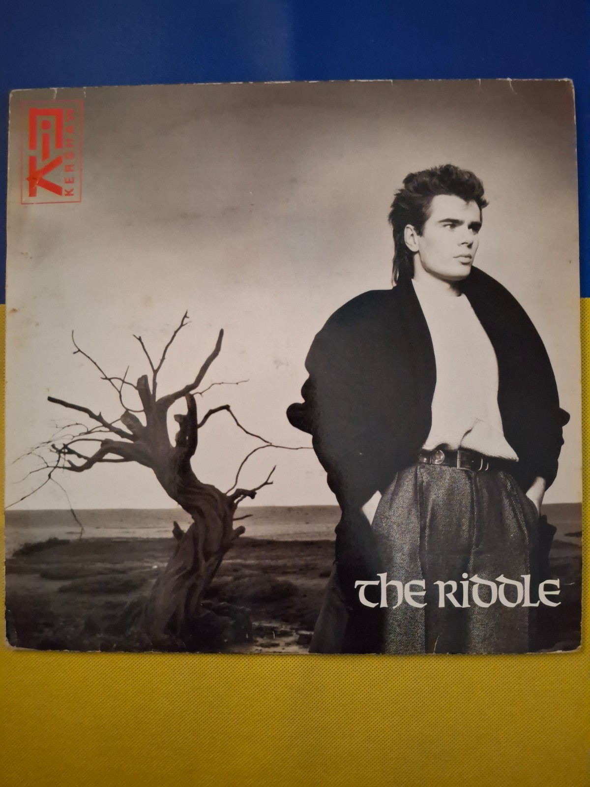Vinyl LP Nik Kershaw - The Riddle (1984)
