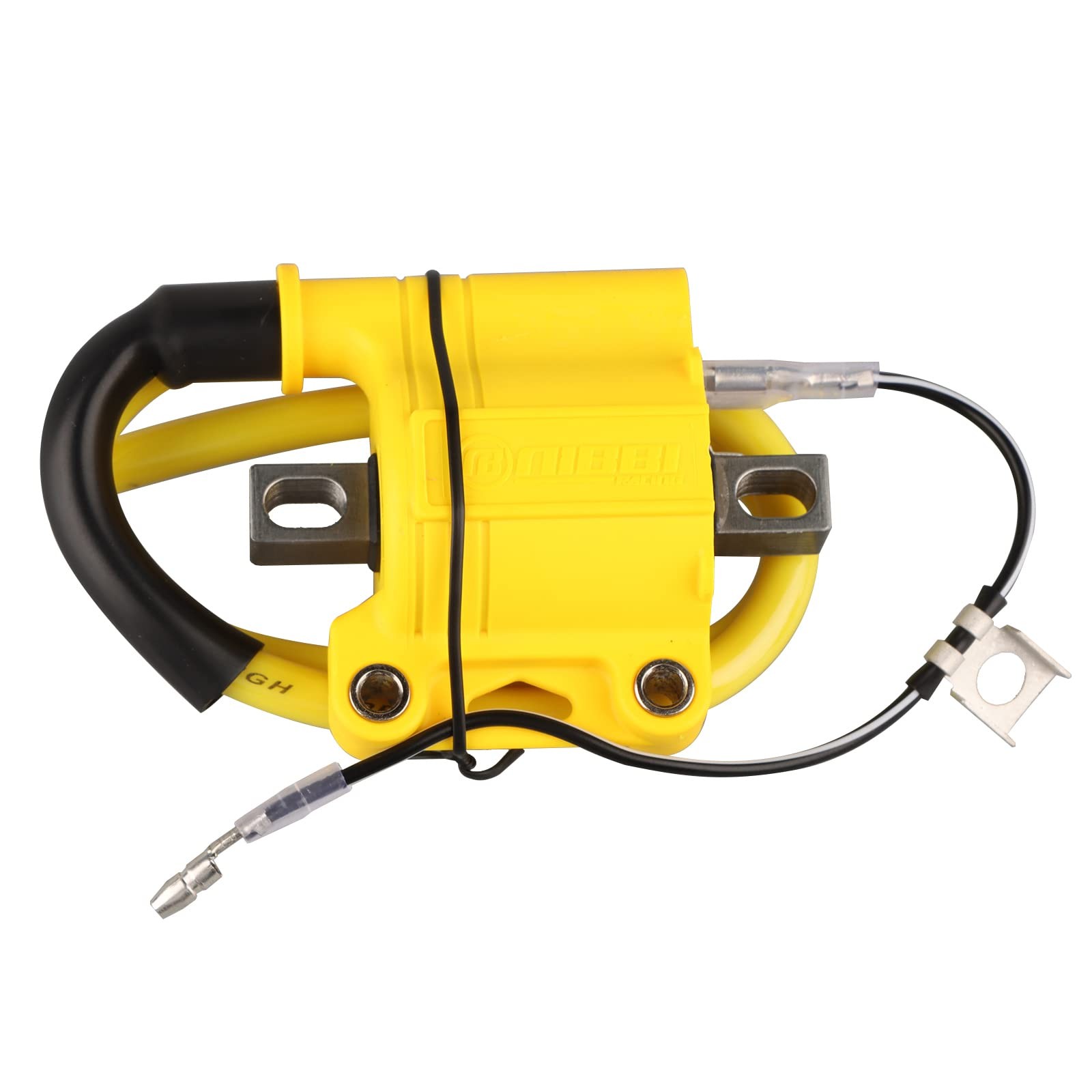 Universal Ignition Coil 2/4 Stroke,Motorcycle High Performance Ignition Coil,...