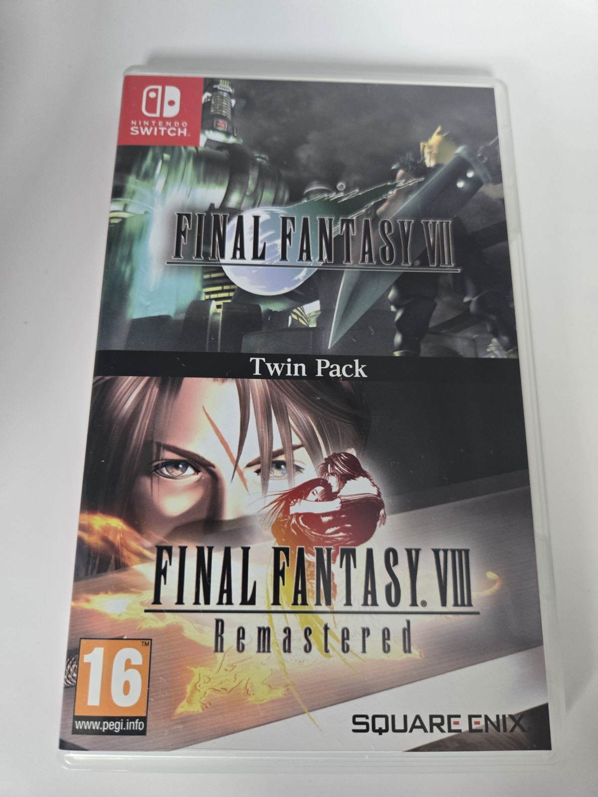 Final Fantasy VII & VIII Remastered Twin Pack (Nintendo Switch, 2020)