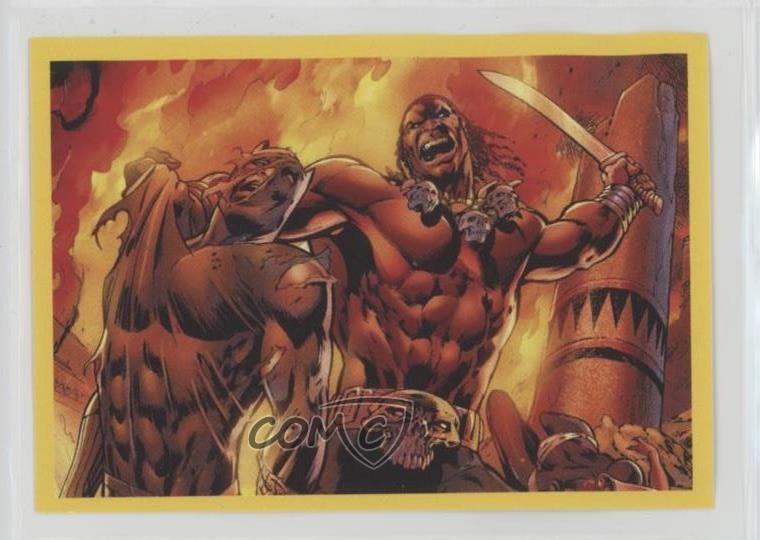 2022 Panini Marvel Versus Stickers Erik Killmonger Killmonger #117 e6j