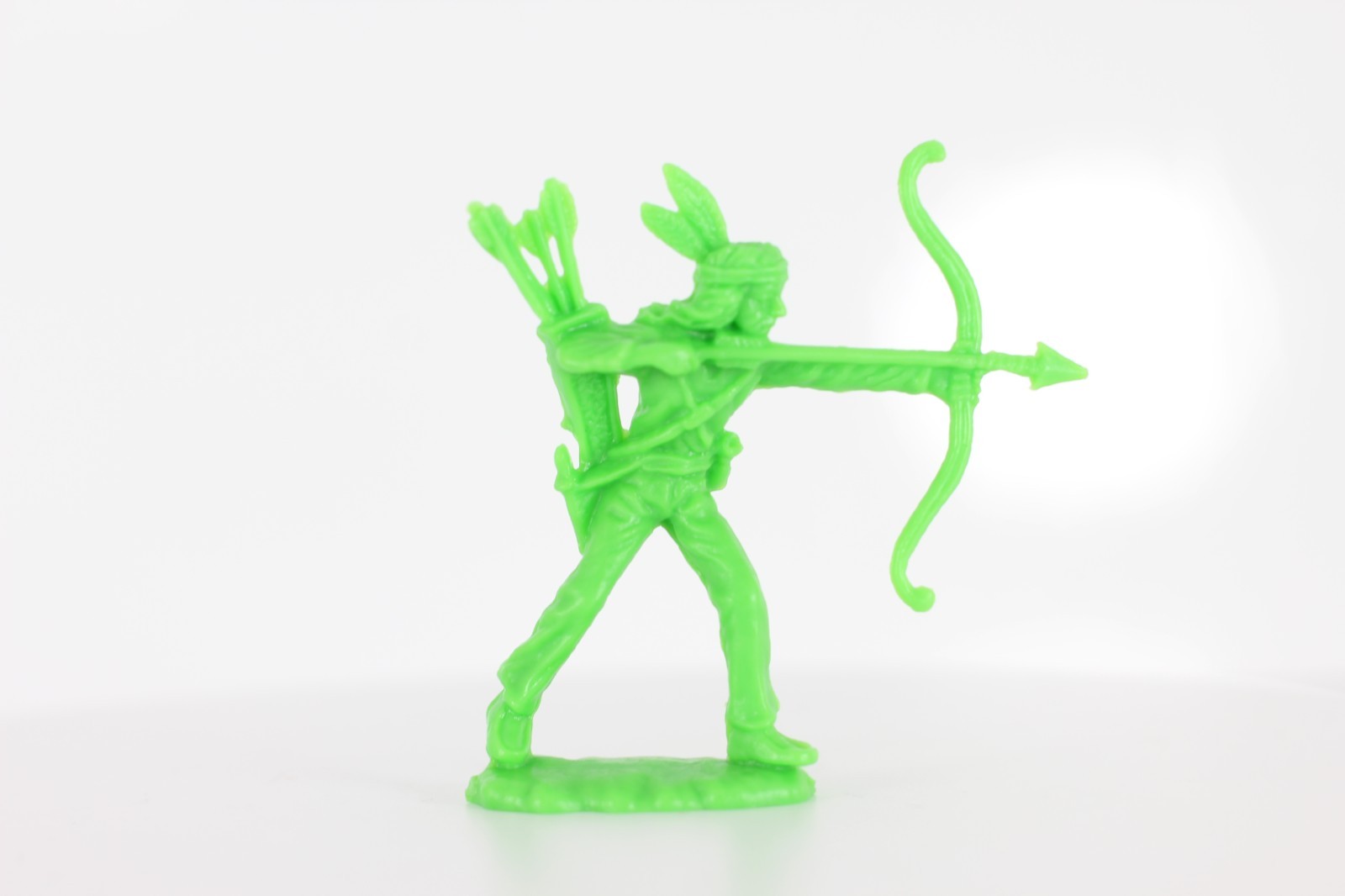 Atlantic 1/32 Far - West Story BISON HUNT Heroes of the West 1201 Figure N08