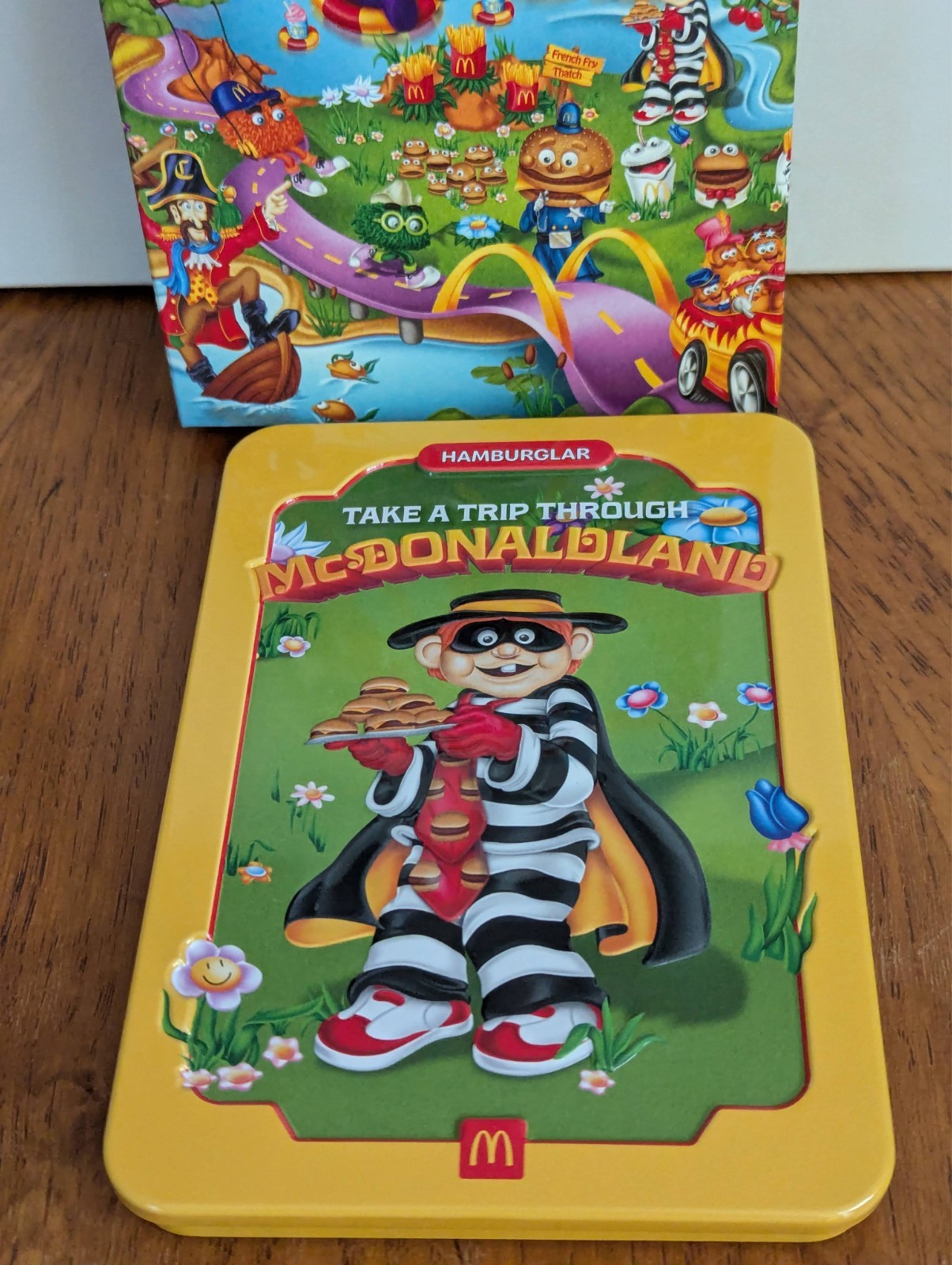 McDonald's McDonaldland Adult Meal Toy Tin #2-Hamburglar & Meal Bag-2025