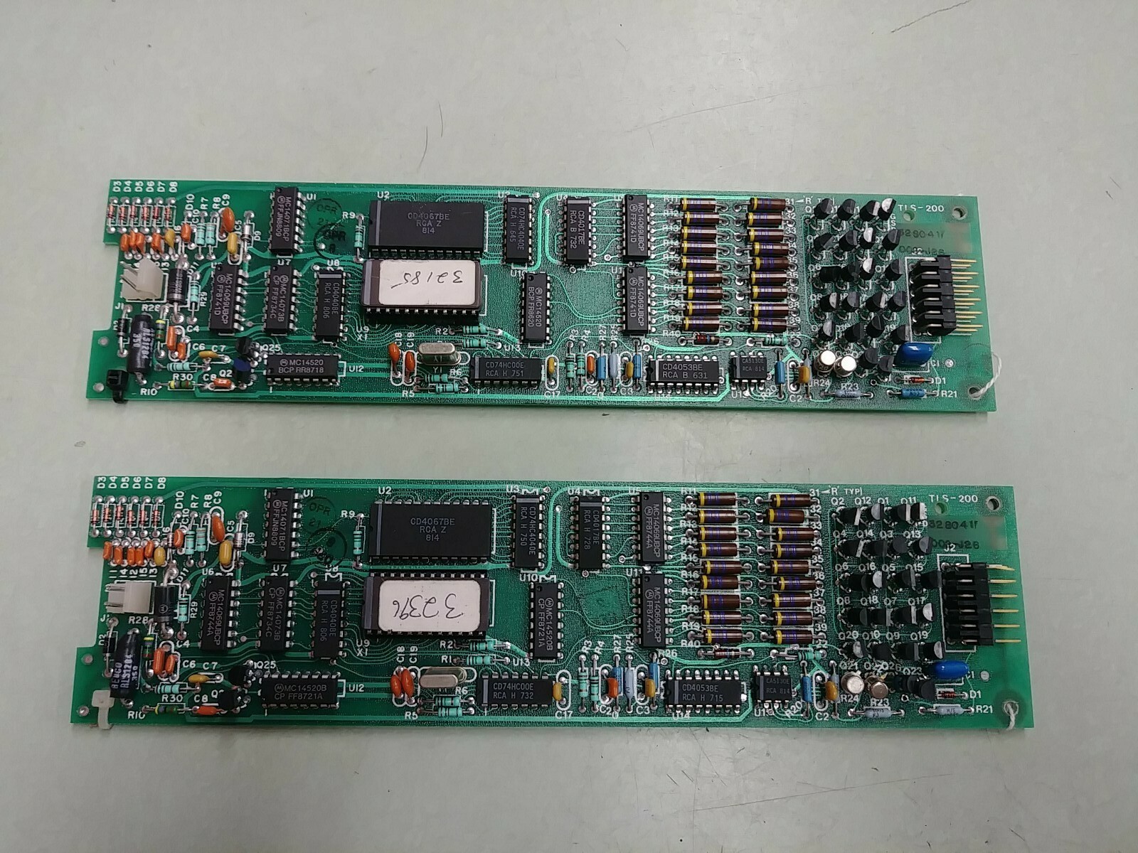 (2) 328041 002-J26 Boards 328040-002