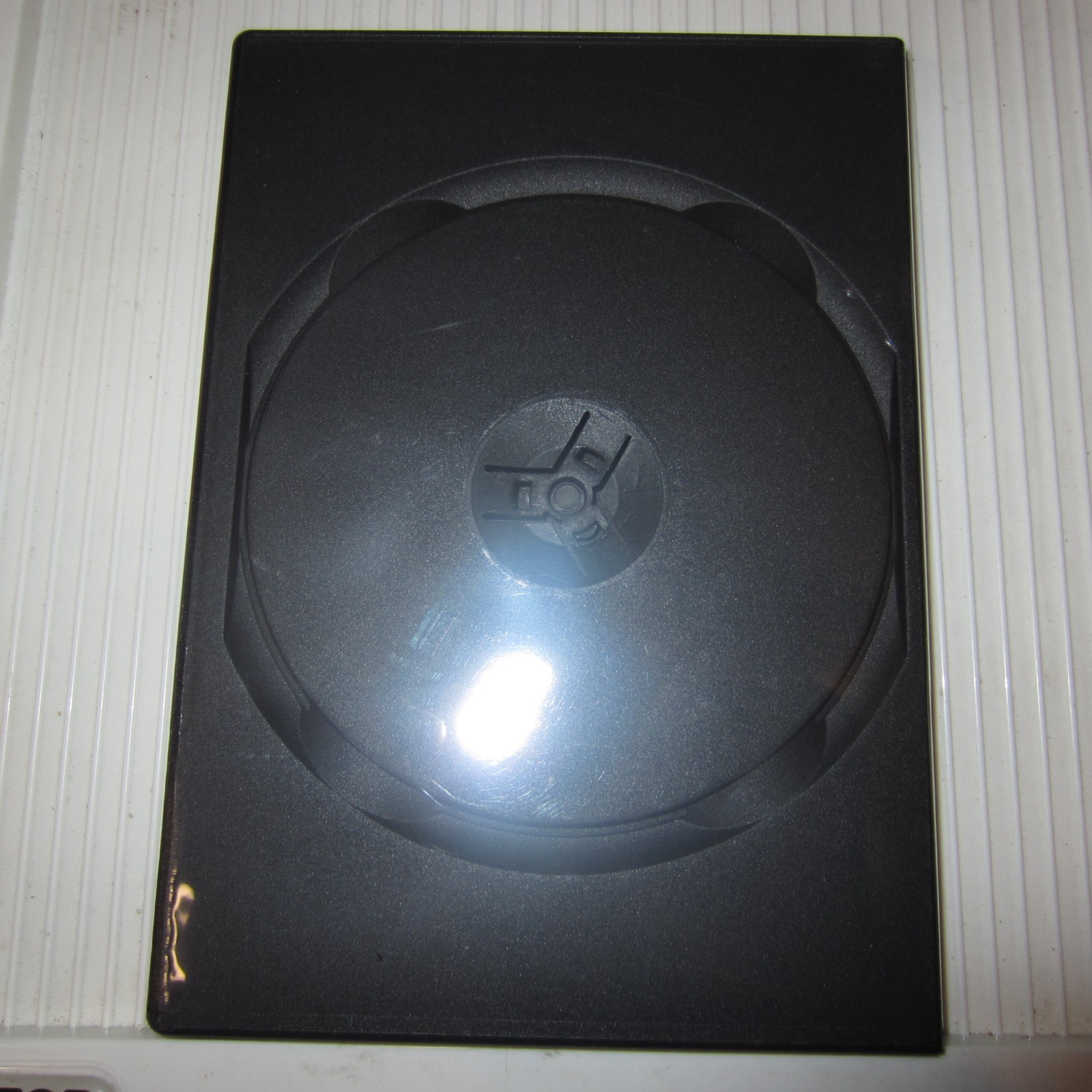 100 + NEW Black DVD/Disc Sleaved  Replacement Cases. Empty/standard sized.