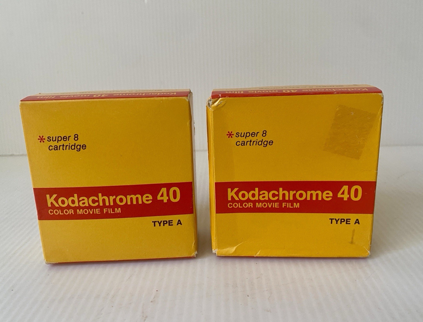 2 Kodak Kodachrome 40 Super 8mm Color Movie Film KMA 464 Type A Expired 78/79