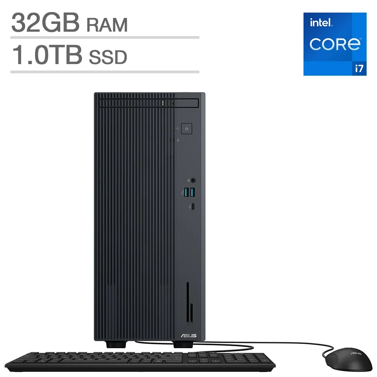 ASUS V500 Mini Tower 15L Desktop - Intel Core i7-13620H Processor V500MV-IS706