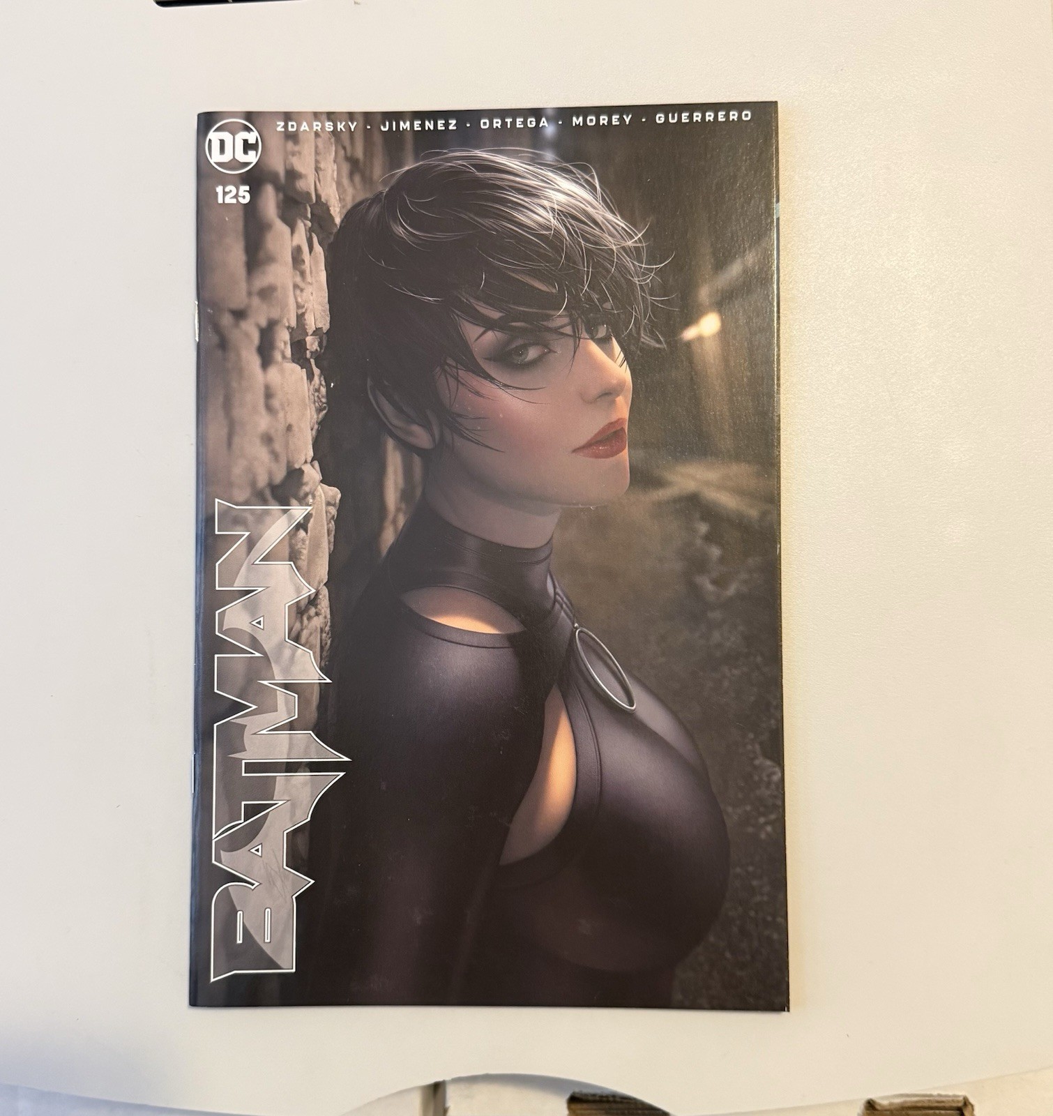 Batman #125 2022 Warren Louw KRS Comics Trade Exclusive Variant NM-