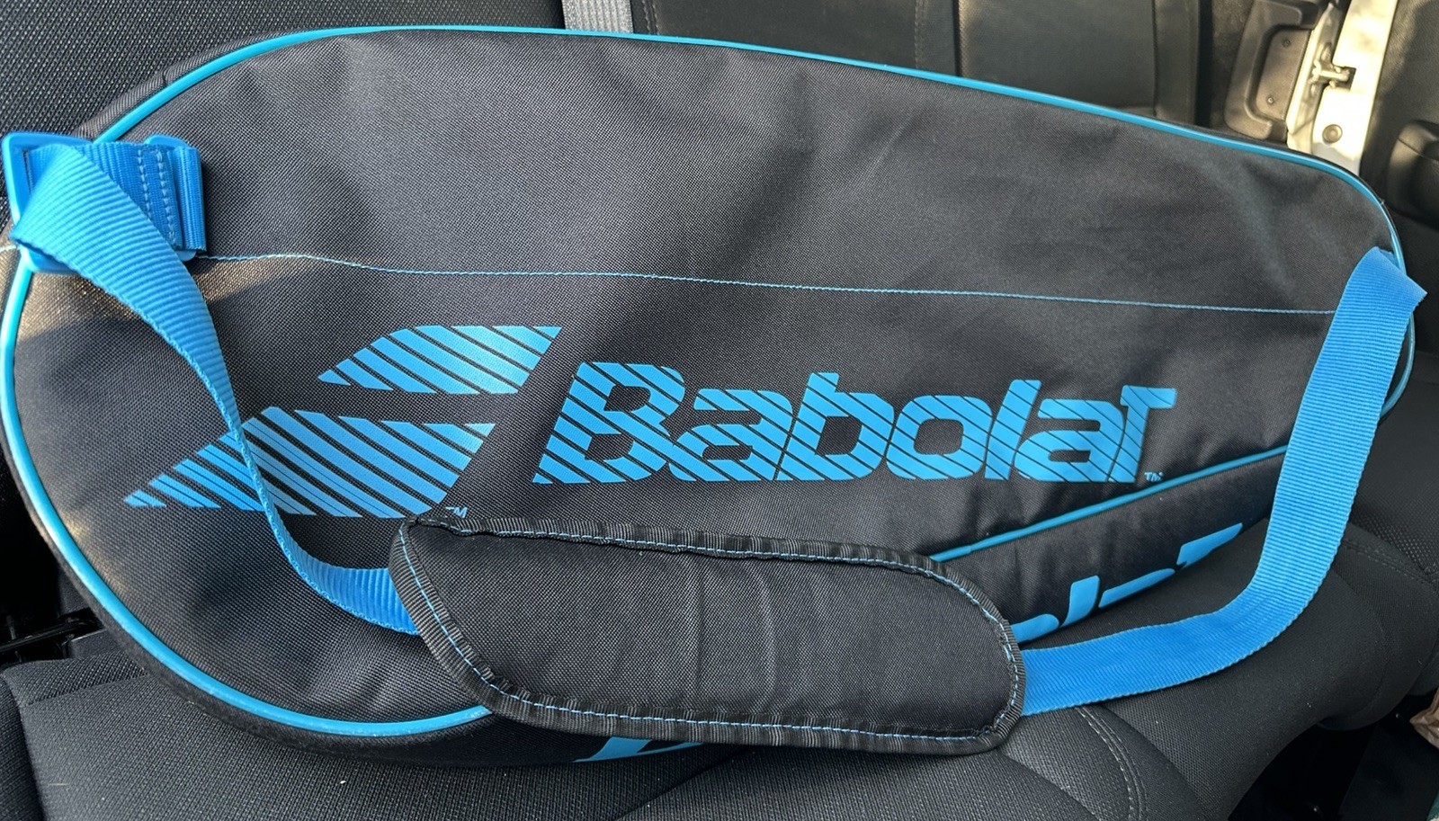 Babolat Blue/ Black 3 Compartment Tennis Racquet Racket Sports Bag