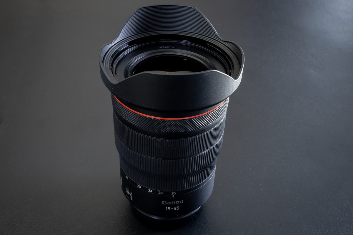 Canon RF 15-35mm F2.8 L IS USM Ultra Wide Angle Lens