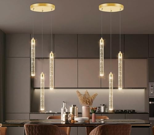 Pendant Lights Kitchen Island Mini Chandelier Pendant Light 3 lights Gold