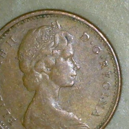 1971 "Double Face" Canadian Error Penny BN