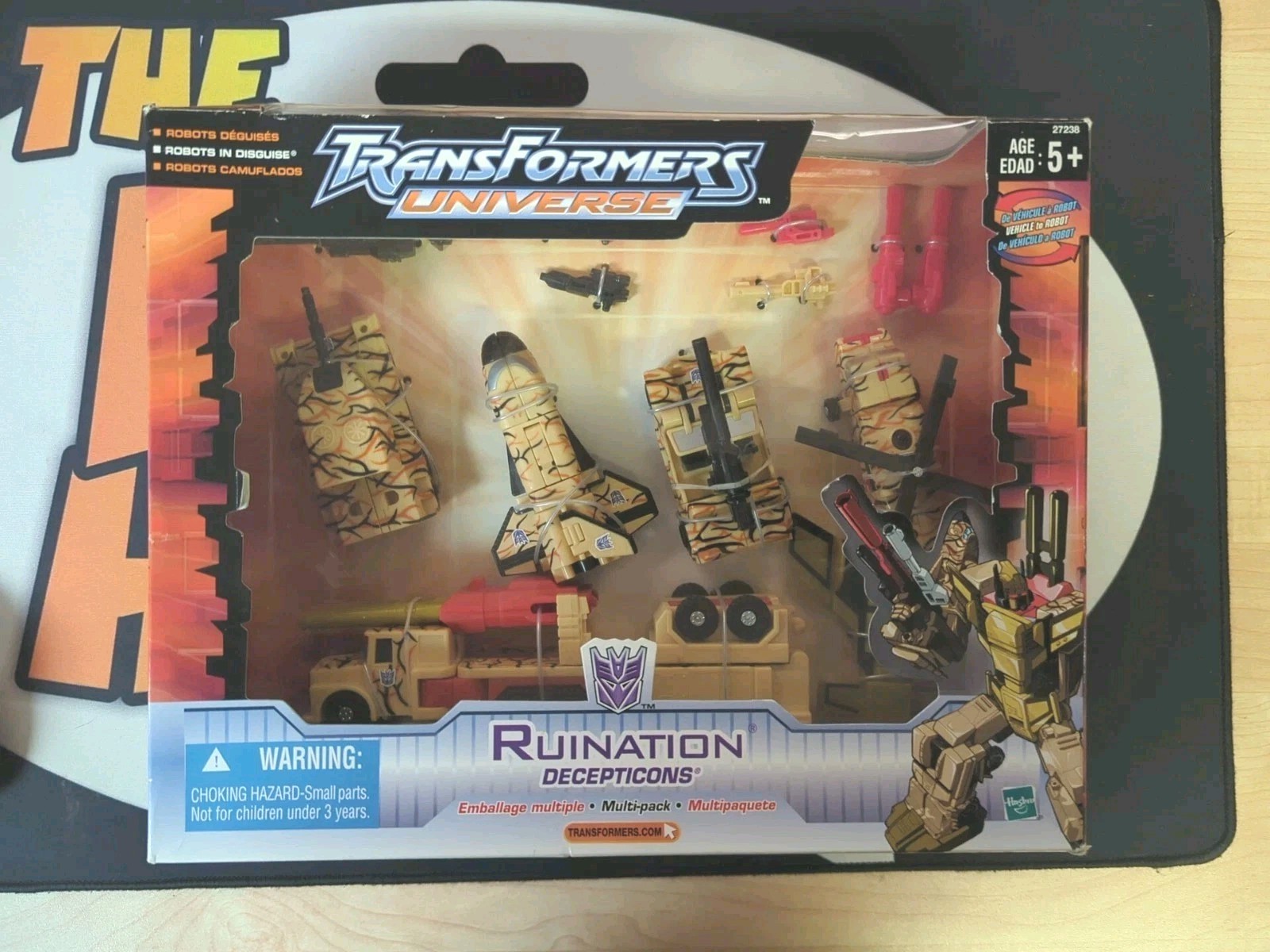 Vintage Hasbro Transformers Universe Ruination NIB