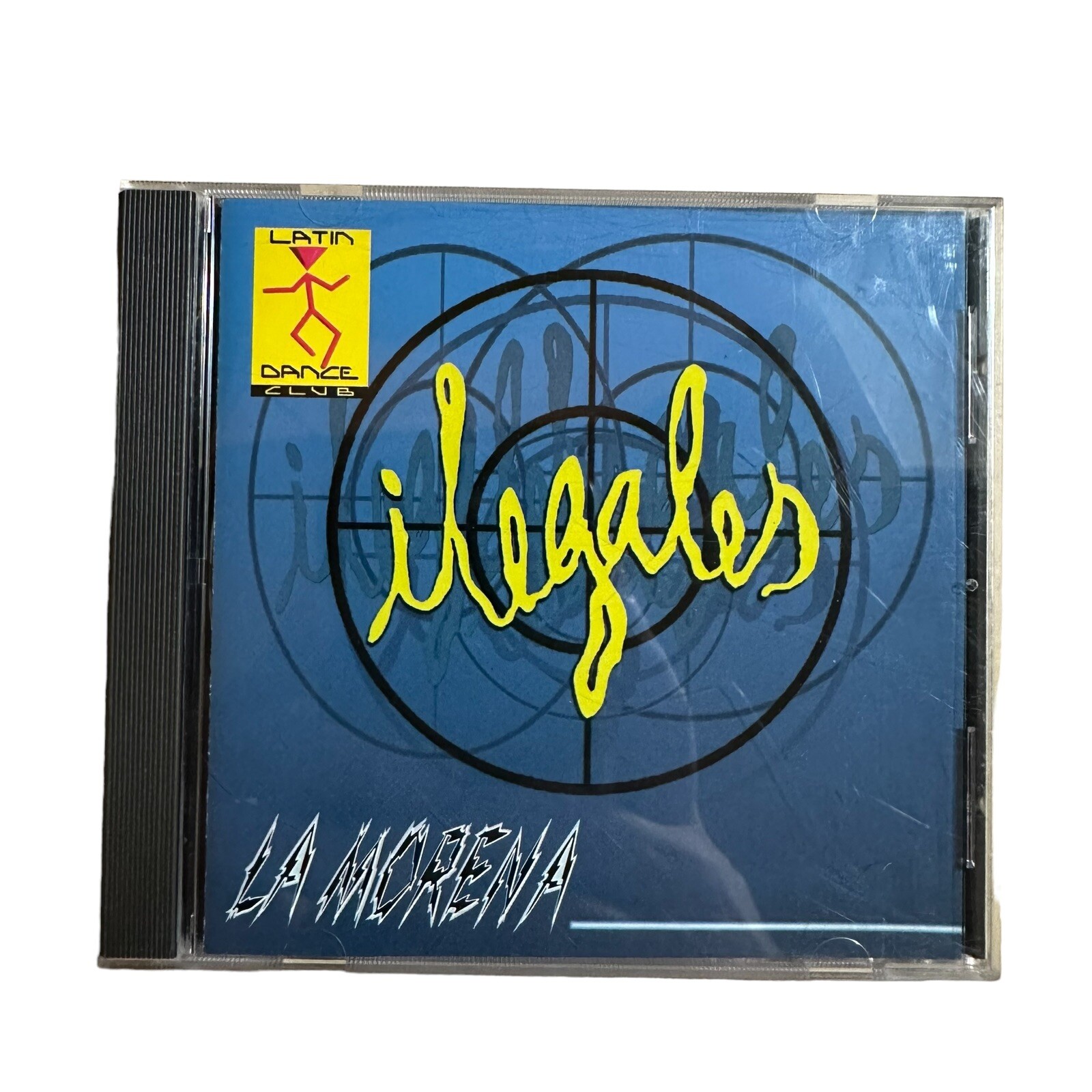 La Morena [Single] by Ilegalas {CD 1995 BMG} Latin Dance Club Rare Oop