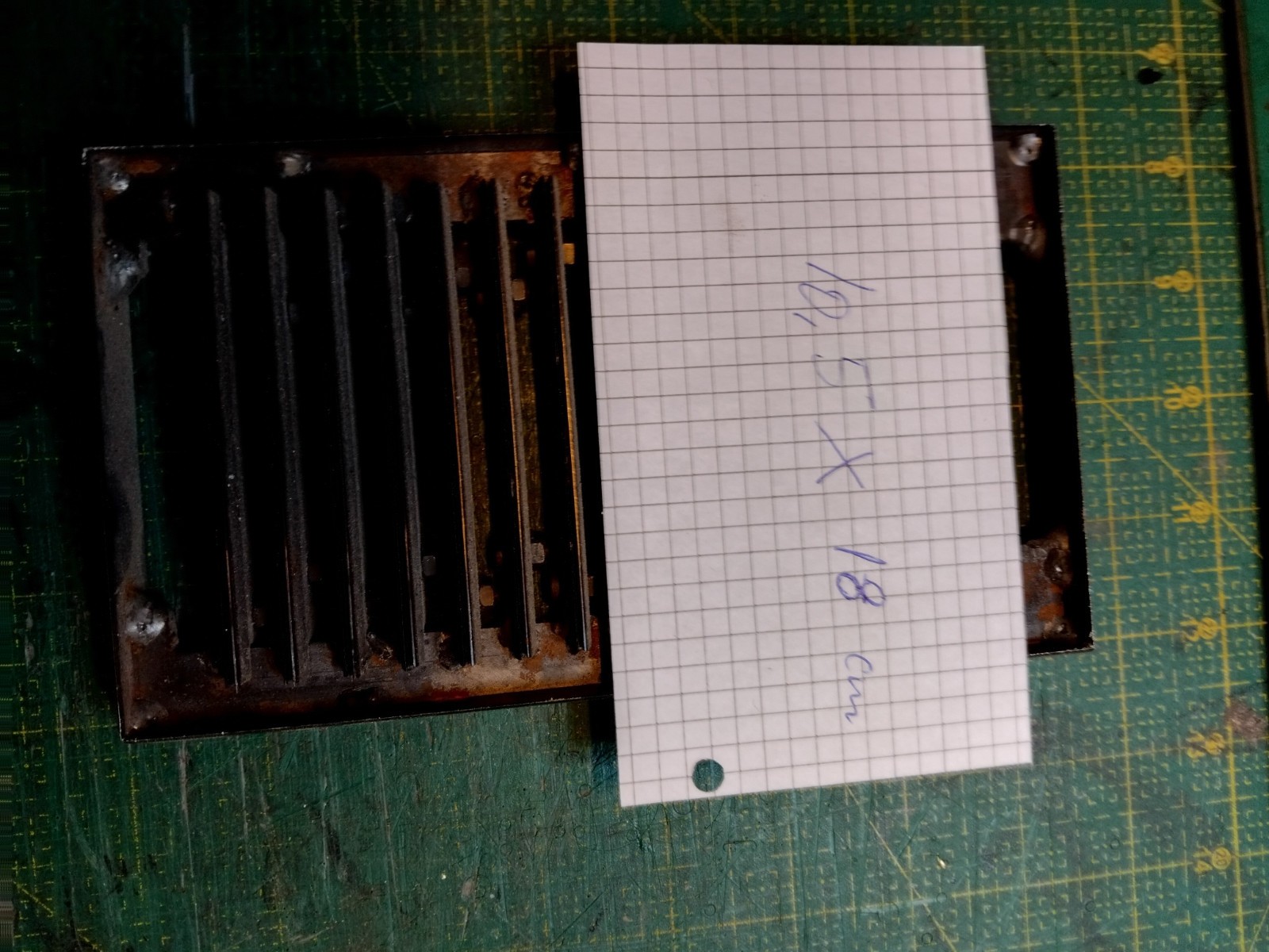 Cutter for leather work 19 mm. steel