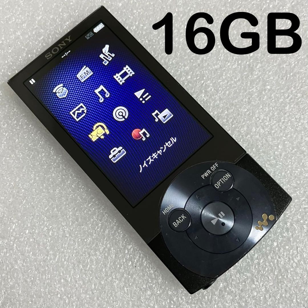 Sony Walkman NW A855 16GB Portable Digital Music Player HiFi Sound Quality