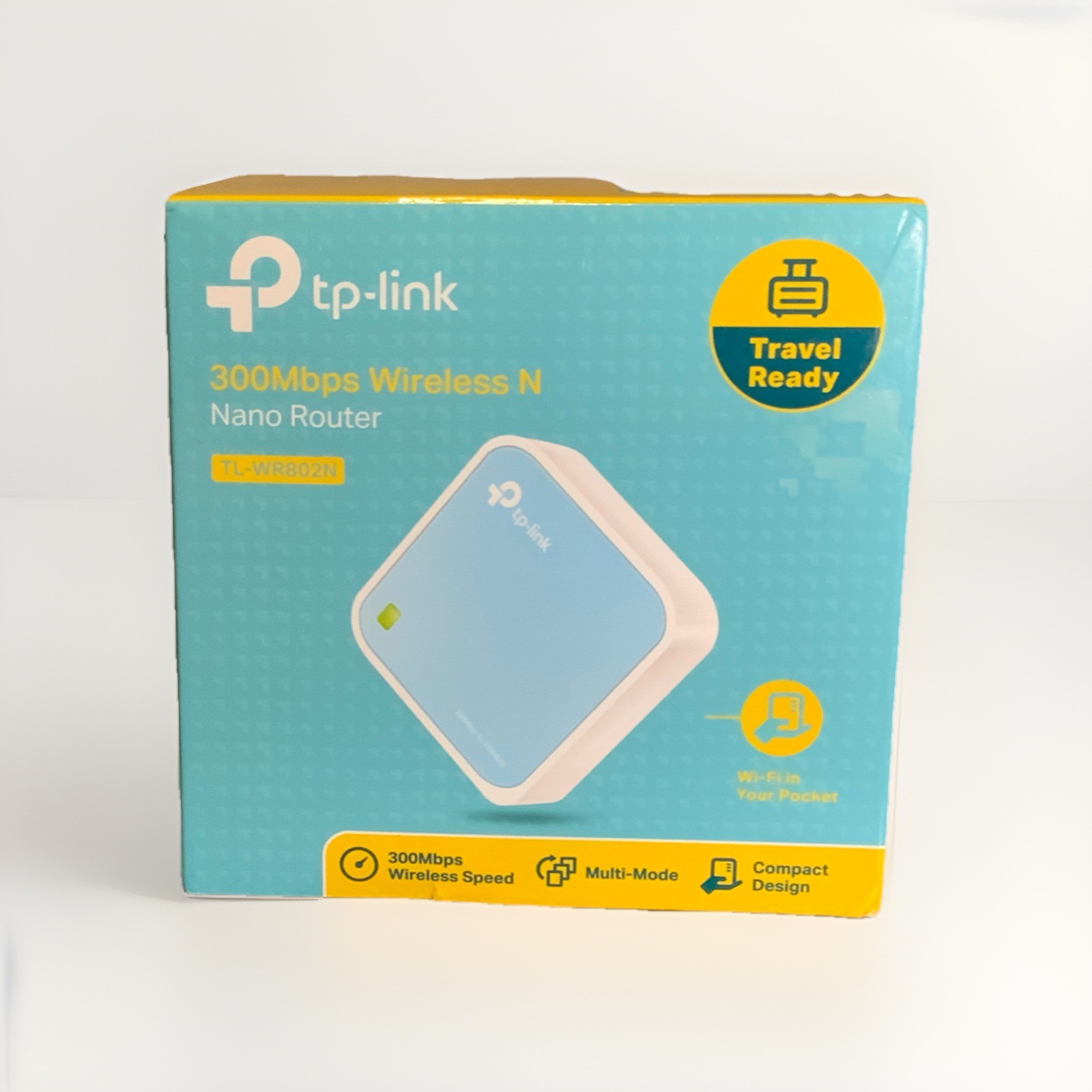 TP-LINK TL-WR802N IEEE 802.11n Ethernet Wireless Router