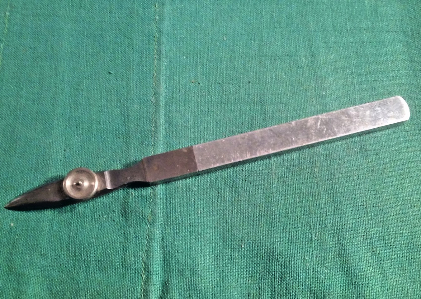 Vintage Siebennaar &Co Germany Stainless Steel LINER Tip Pen Drafting Instrument