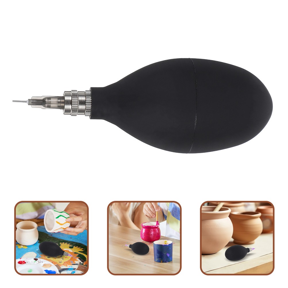  Ceramic Tool Craft Pottery Glaze Bottles with Fine Tip Applicator