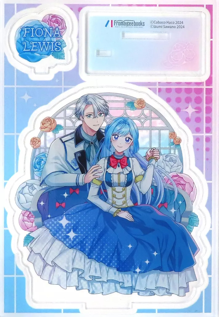 Fiona Elio & Louis Acrylic Stand - Exclusive Comic Bonus Figure, 110x160mm