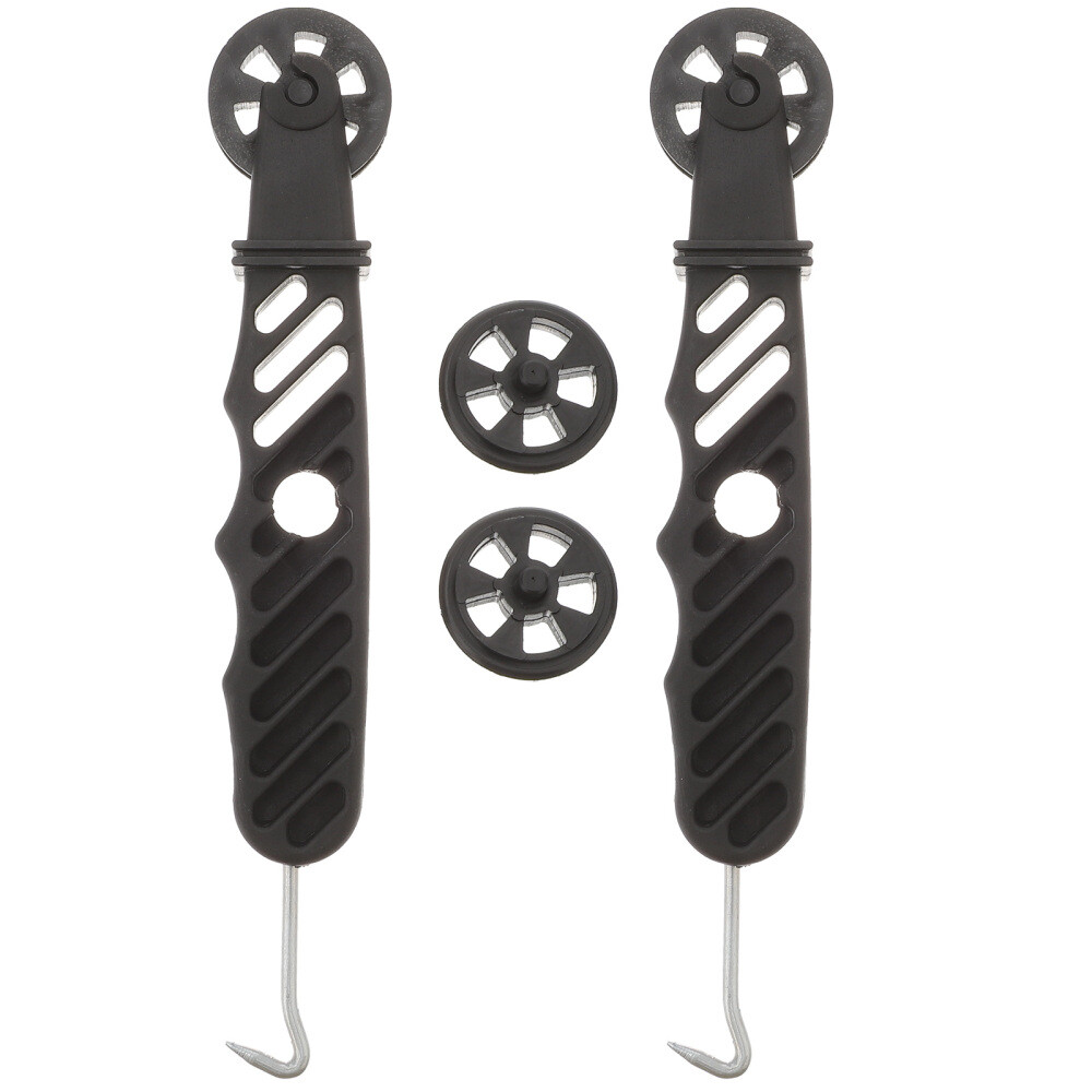 2PCS Installing Window Screen Tool Screen Roller Tool Screen Installer Clip