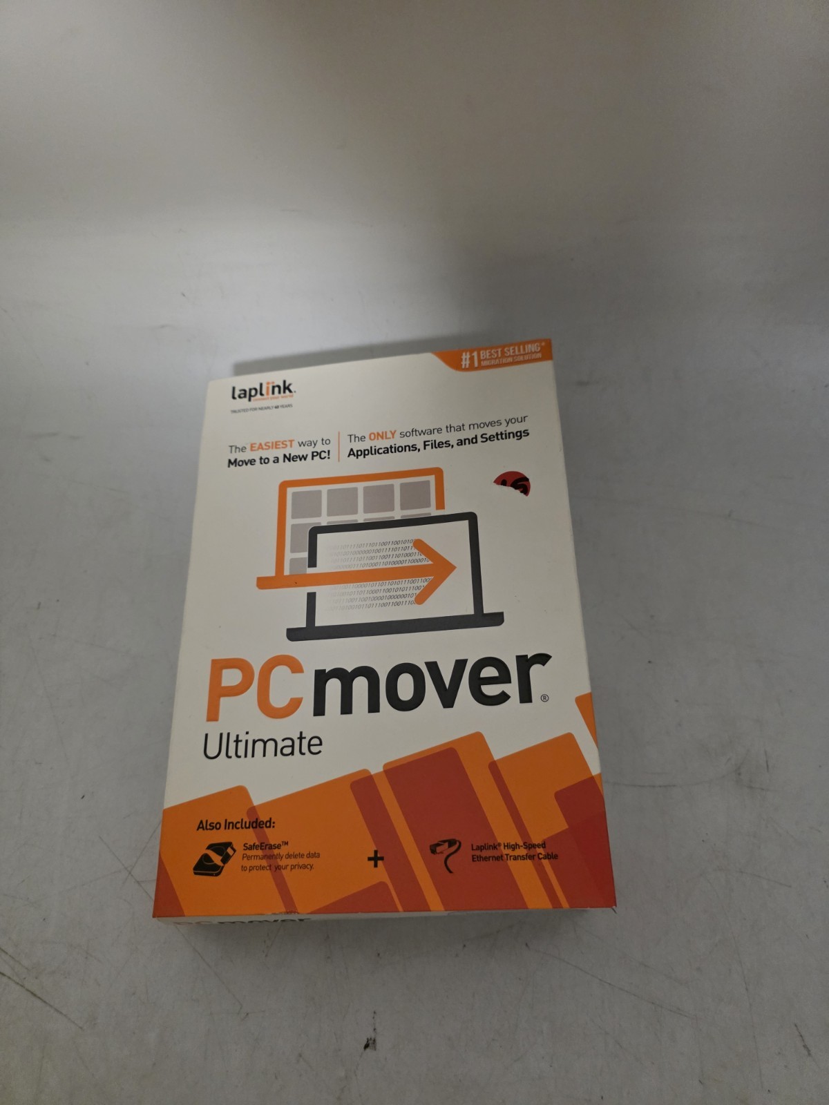 PCmover Ultimate 11 - Easily Transfer Files to New Computer - Efficient Migra...