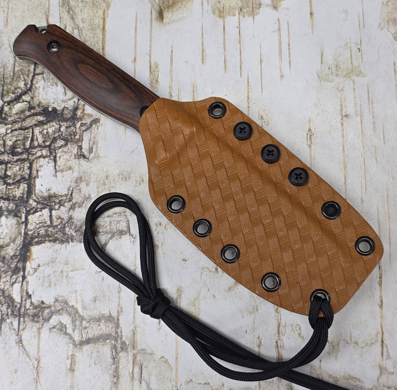 KYDEX SHEATH for BENCHMADE SADDLE MOUNTAIN NEW MODEL 15002, HAND MADE,  BMKYD950