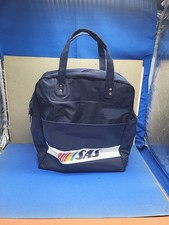 Vintage Scandinavian Airlines Shoulder Bag USA Made Weekender Carry On Retro TR