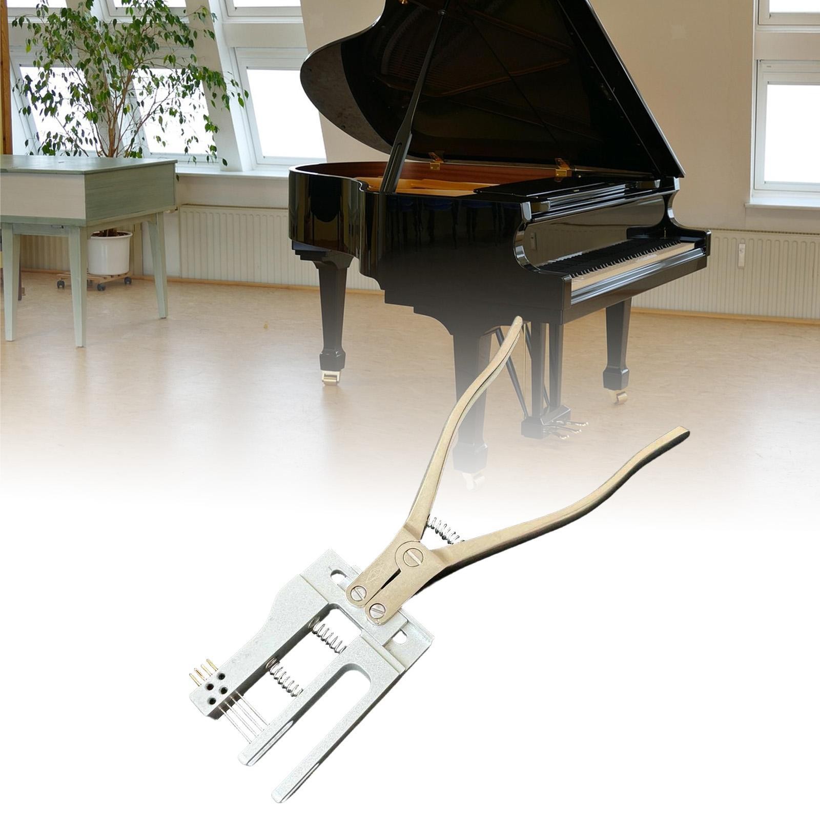 Piano Tuning Voicing Pliers Easy to Use Efficient Pin Arrangement Pliers