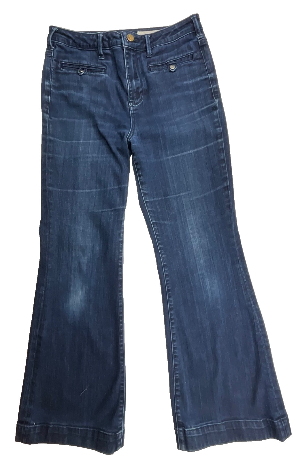 Anthropologie Pilcro and the Letterpress  Superscript Flare  Jeans Size 30