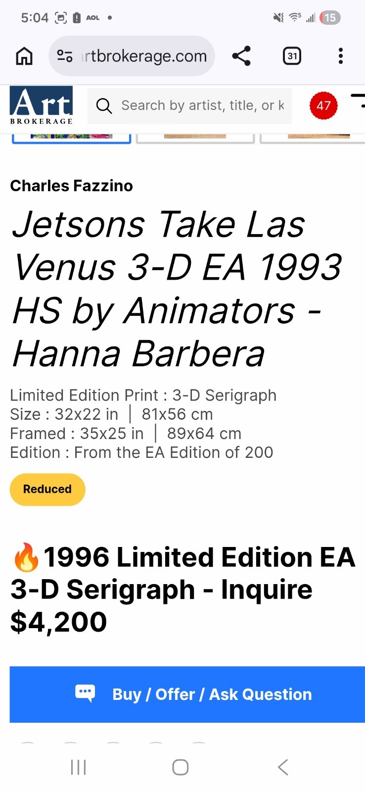 3DArtwork by FAZZINO CIRCA B4 2000