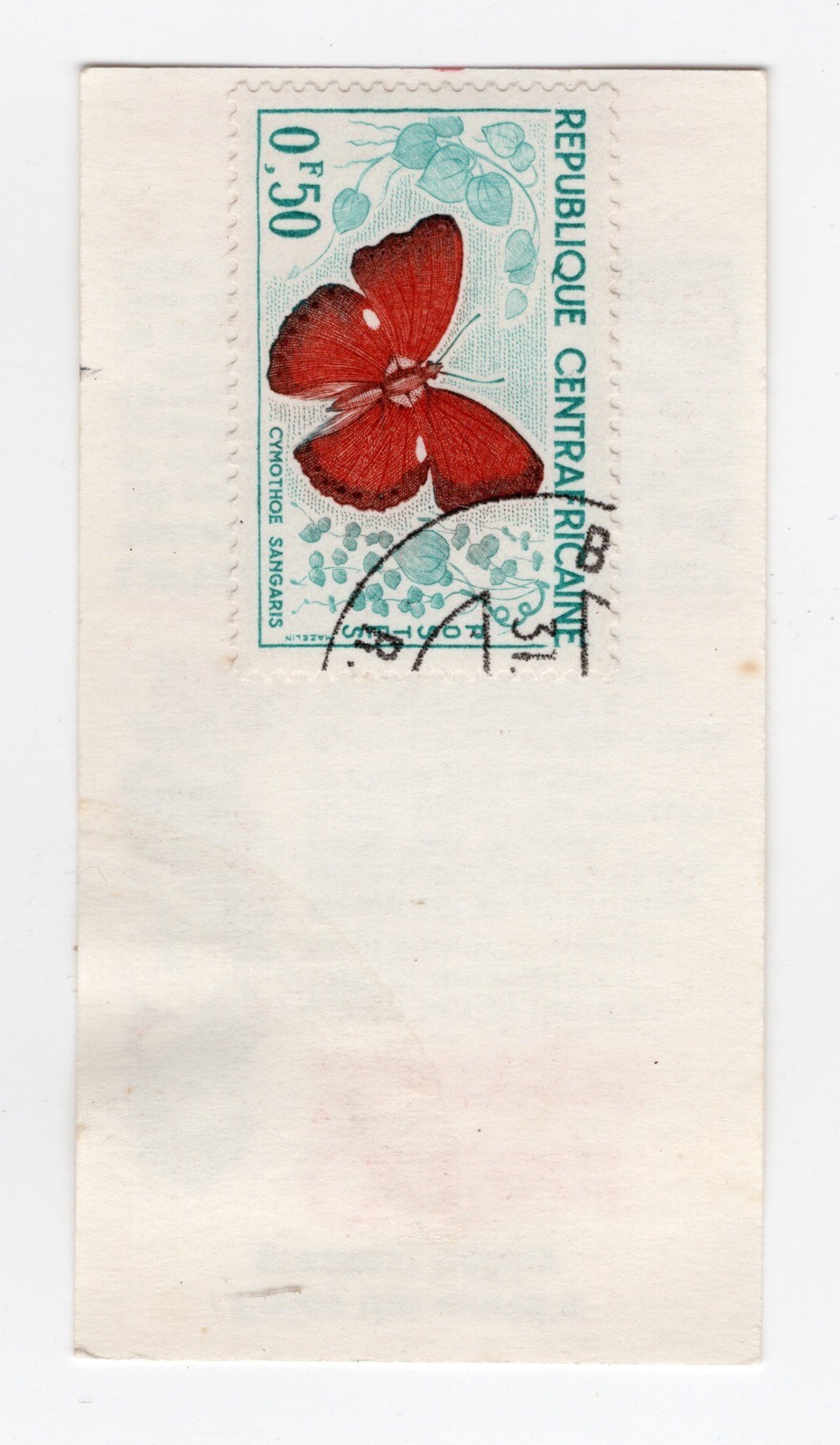 Australian Issued Postage Stamp by Lipton’s Tea - Butterfly