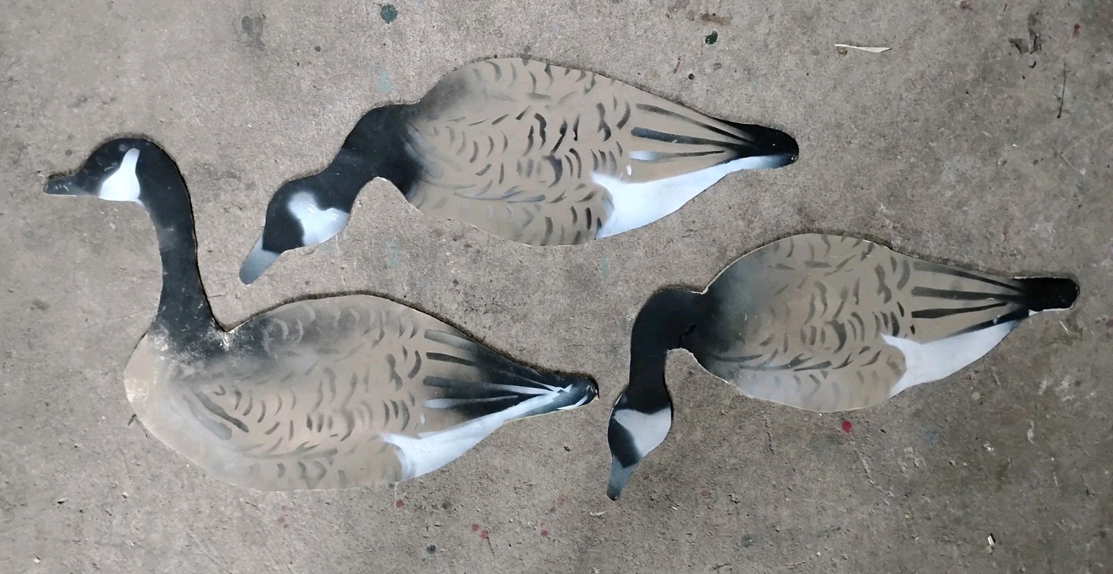 Canada Goose Silos (Hunting Decoys)