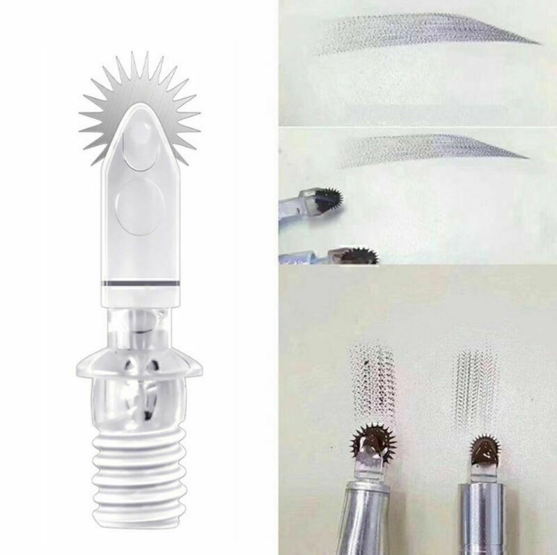 5/10/20 Roller Microblading Fog Eyebrow Needle Disposable Tattoo Permanent Blade