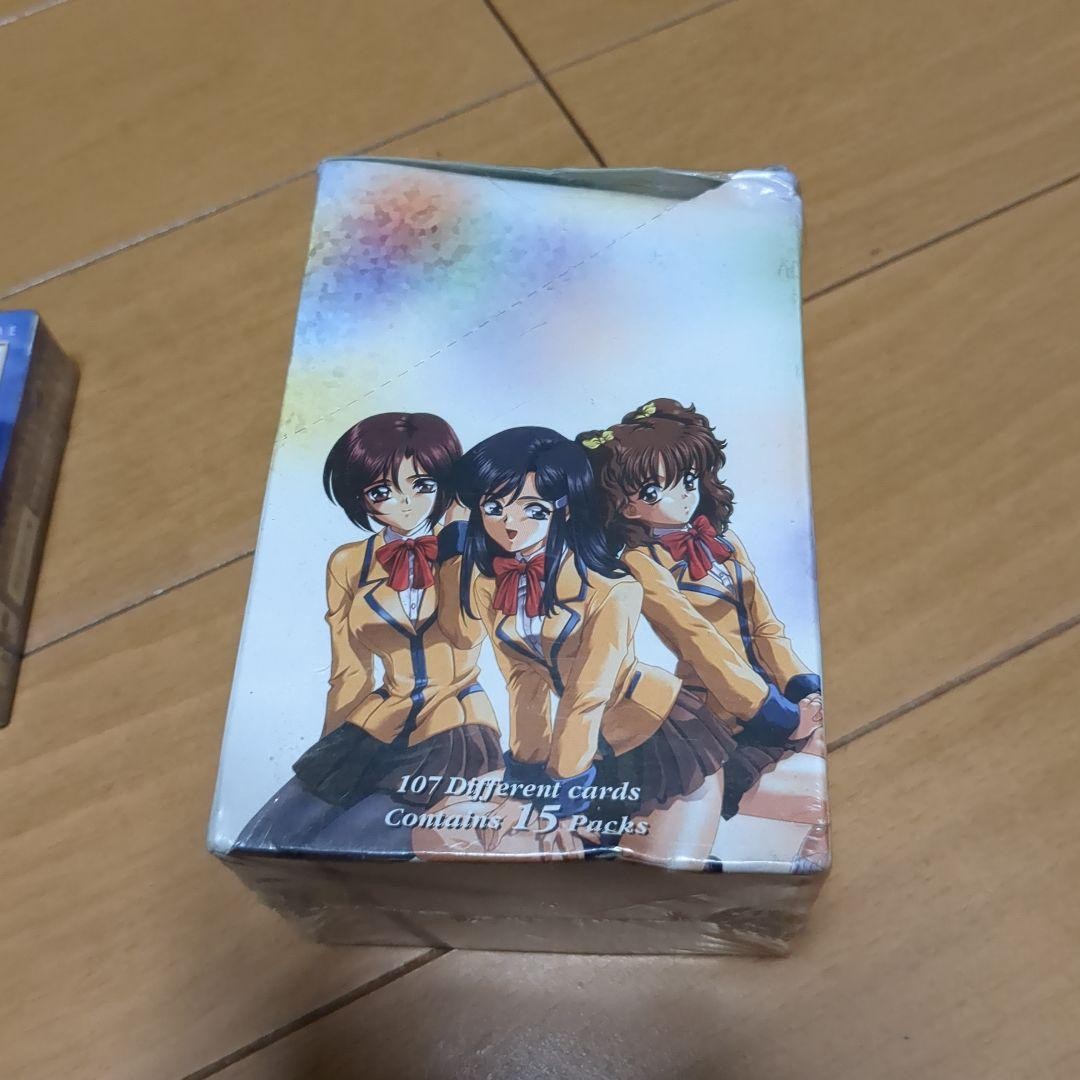 Kizuna Trading Card Box - Rare Sealed Damaged Box Available