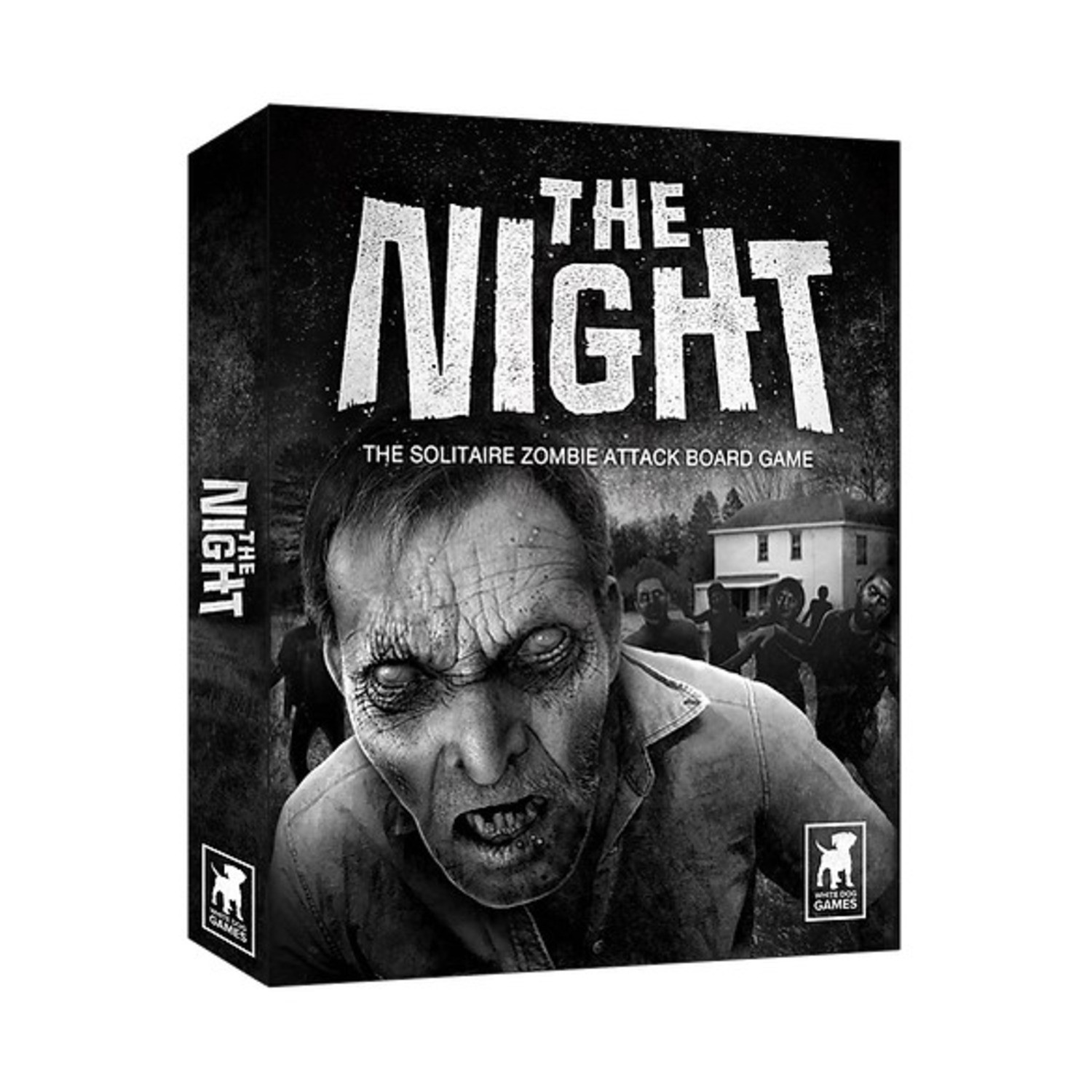 White Dog Board Game Night Box SW (New)