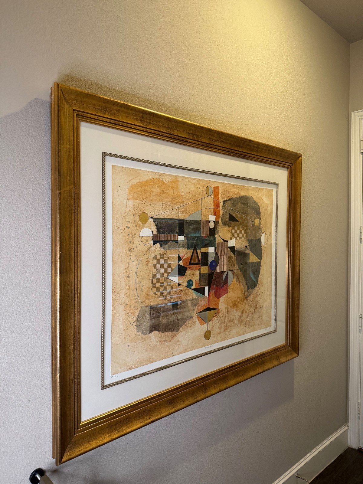 Richard Hall “Secret World” Signed Limited Edition Print 193/250 Framed