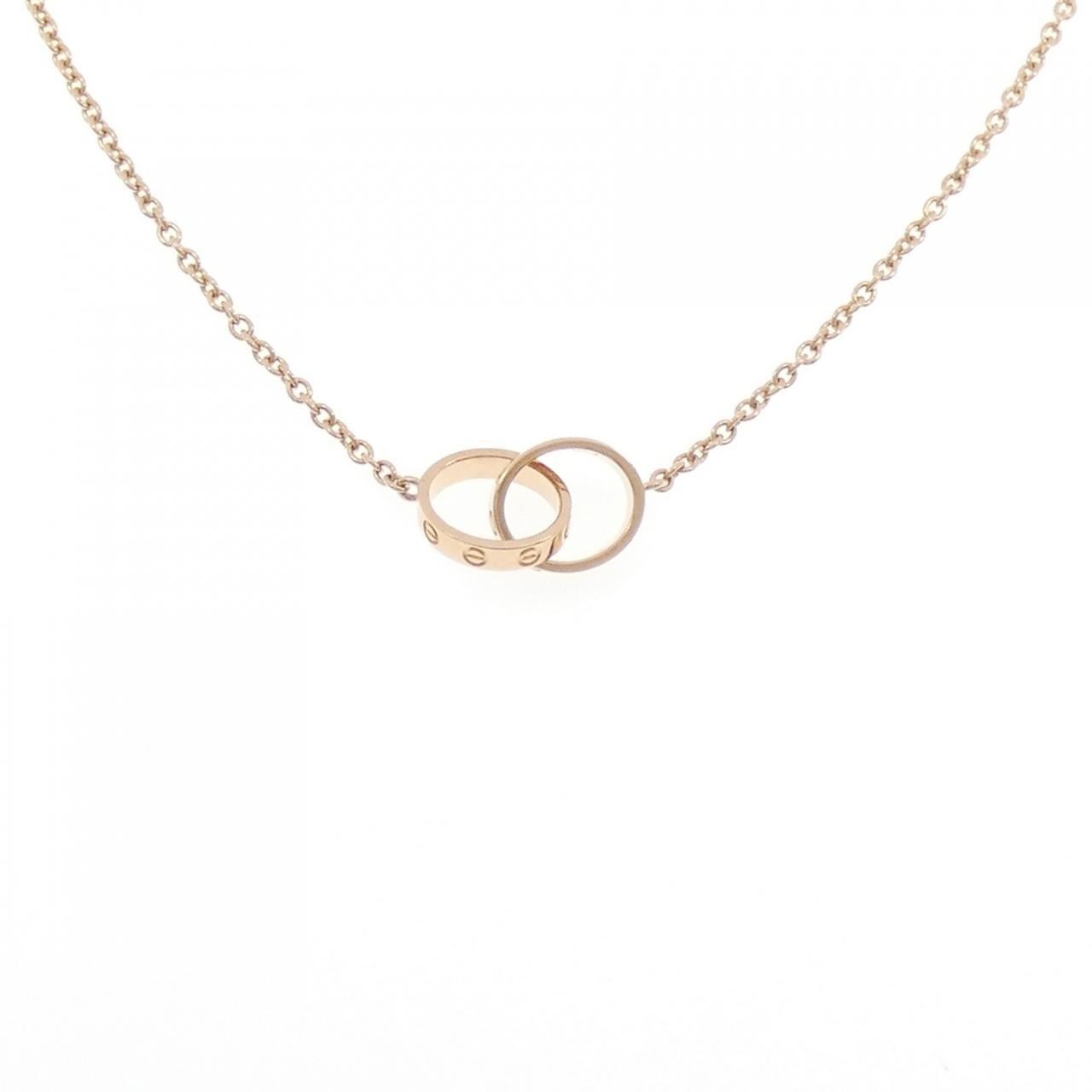 Authentic Cartier Baby Love Necklace #230-000-101-1486