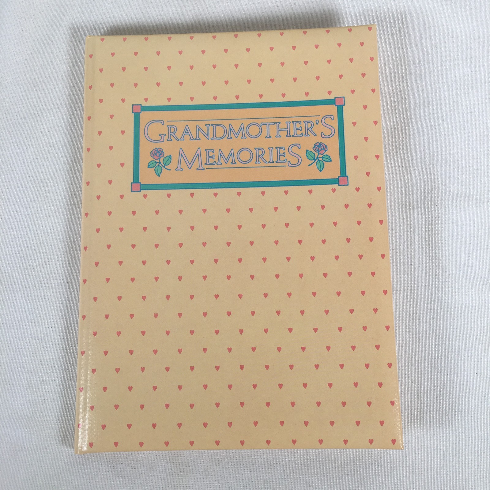 Vtg Hallmark Album Grandmother's Memories Keepsake New in Box ALB2066