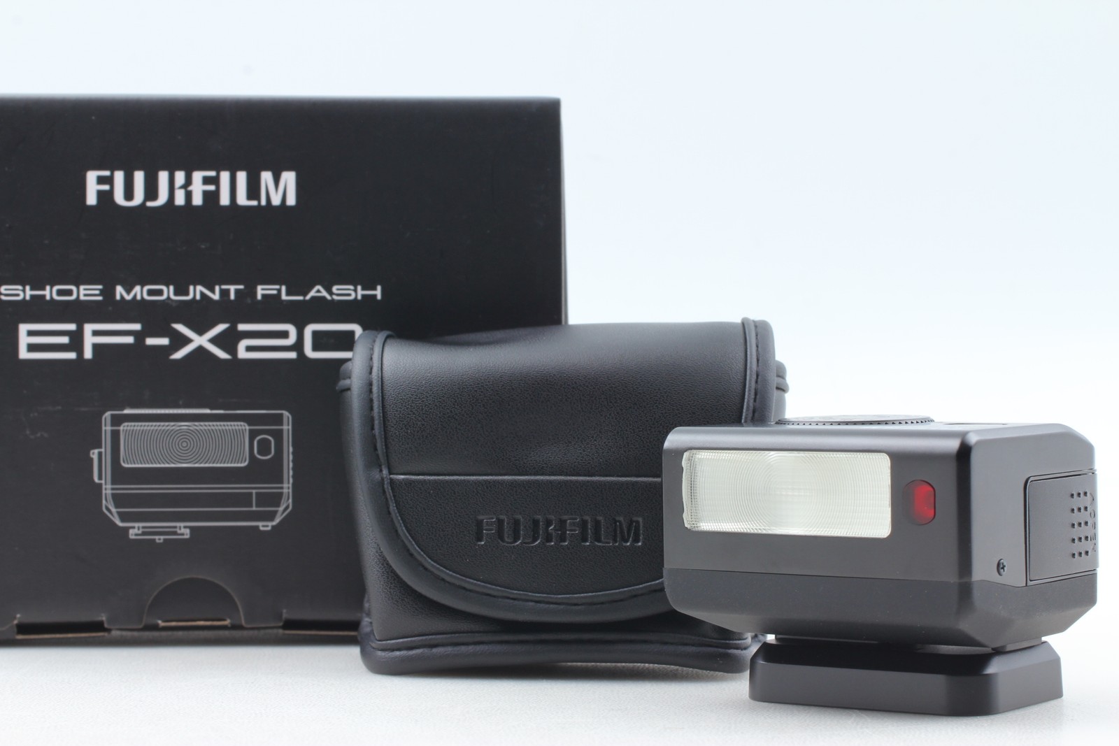 [ TOP MINT Boxed ] FUJIFILM EF-X20 Clip-on TTL Shoe Mount Flash Fuji from JAPAN