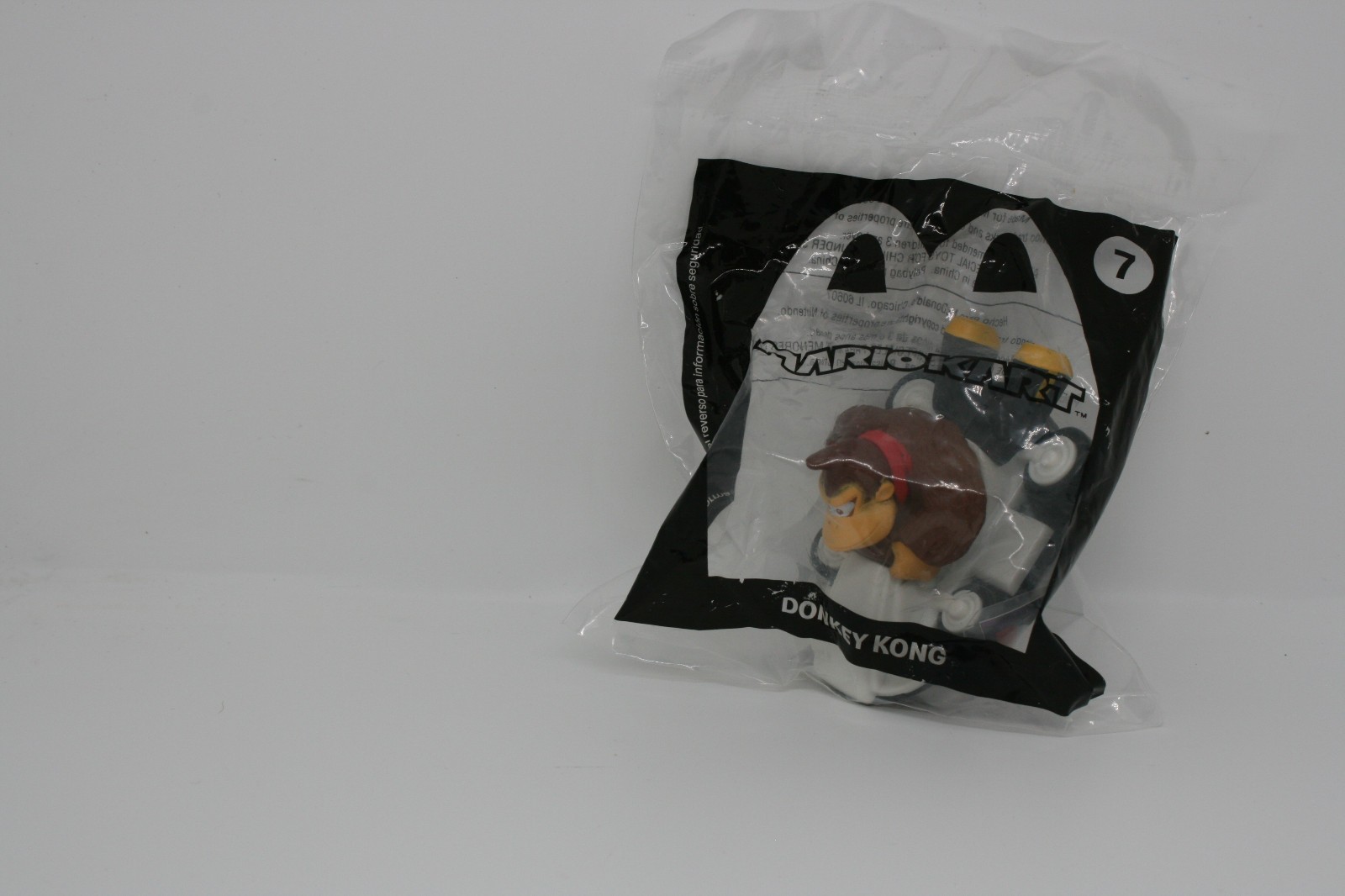 McDONALDS 2022 MARIOKART DONKEY KONG #7 HAPPY MEAL TOY NEW