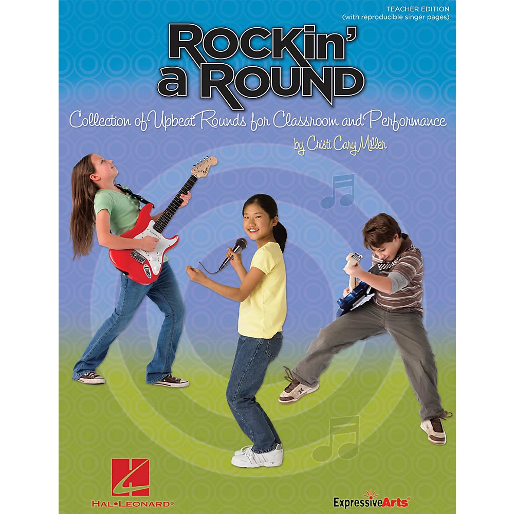 Hal Leonard Rockin' a Round Collection Upbeat Rounds Classroom Performance CD