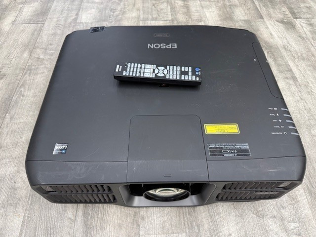 Epson Pro L1505UH WUXGA 3LCD Lazer Projector with 4K Enhancement with Lens #5