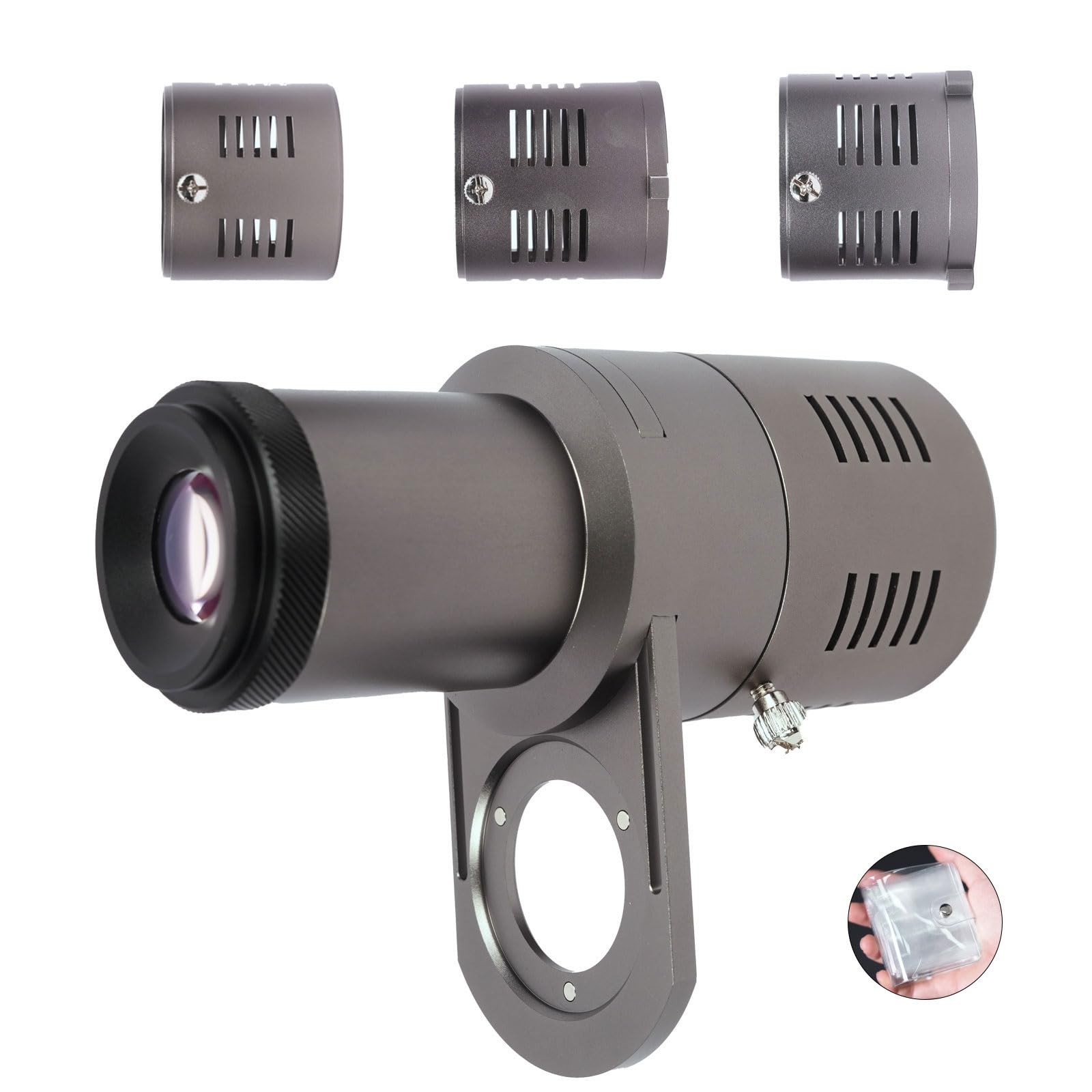 Optical Snoot Conical, Mini Snoot Photography with Zhiyun CINEPEER CX100/Ulan...